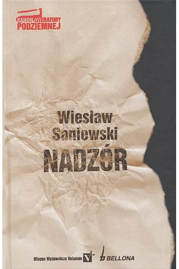 Nadz�r - Wies�aw Saniewski