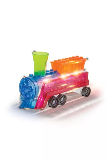Klocki. Laser Pegs. Trains 3 w 1