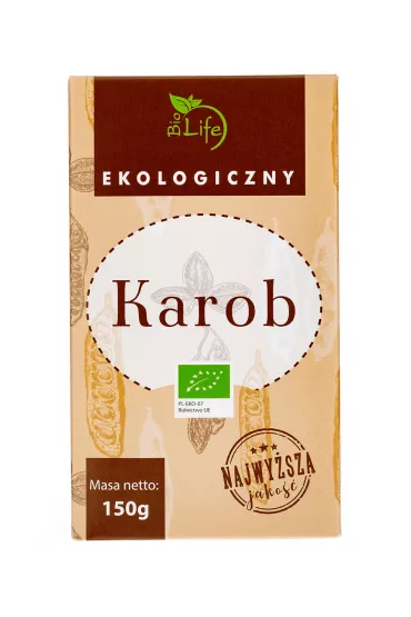 BioLife Karob 150 g Bio