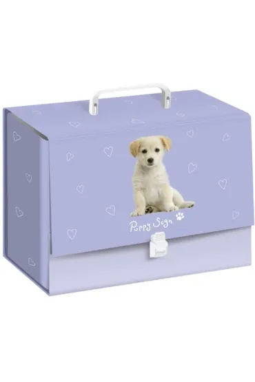 Teczka z r�czk� C4 Puppy Sign 10cm