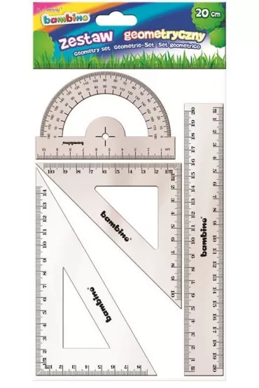 St. Majewski Zestaw geomentyczny 4 el. 20 cm 4 elementy