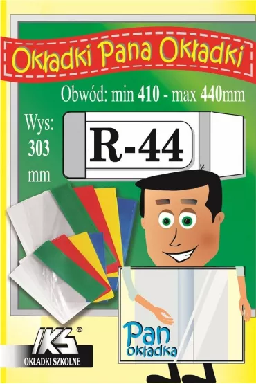 Iks Ok�adka ksi��kowa regulowana R44 25 szt.