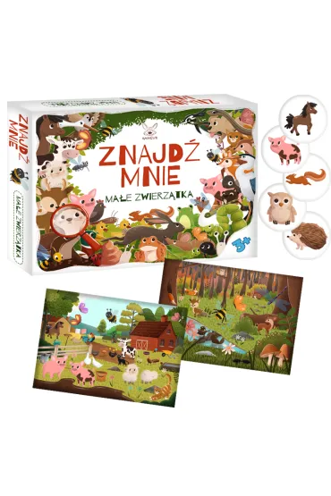 Znajd� mnie Ma�e zwierz�tka Kangur