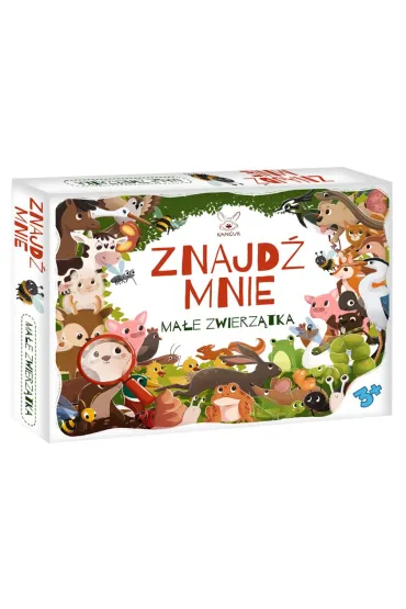 Znajd� mnie Ma�e zwierz�tka Kangur