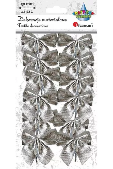 Titanum Kokarda materia�owa 50mm