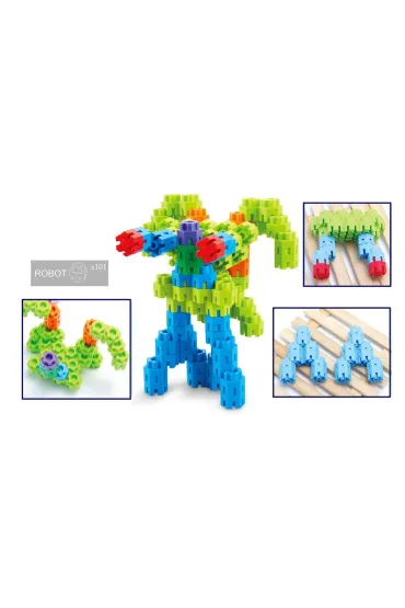 Klocki - 100 element�w