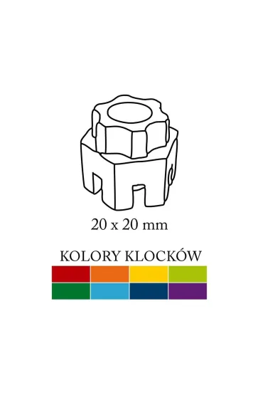 Klocki - 100 element�w