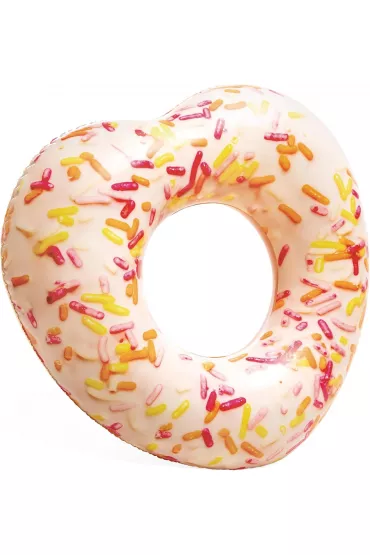 Ko�o do p�ywania donut serce Intex