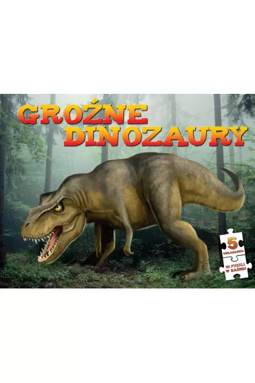 Puzzle. Gro�ne dinozaury
