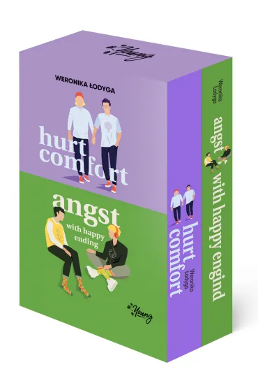 Pakiet: Hurt, Comfort, Angst with happy ending - Weronika  �odyga