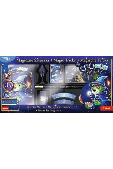 Zestaw Magiczne Sztuczki - Magician's Treasury Rodzina Treflik�w 62298