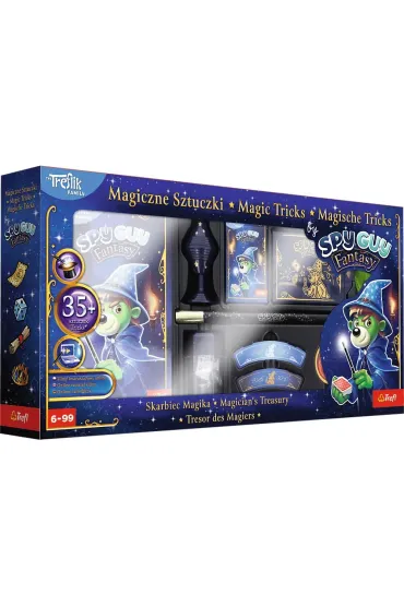 Zestaw Magiczne Sztuczki - Magician's Treasury Rodzina Treflik�w 62298