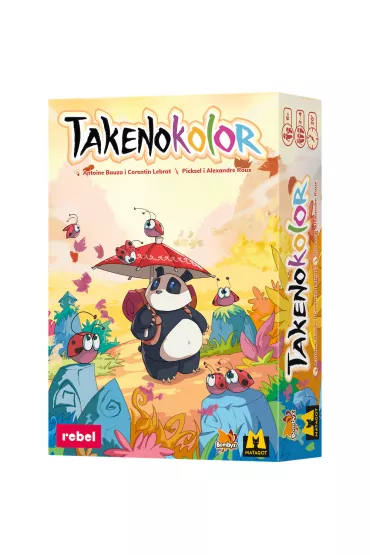 Takenokolor Rebel