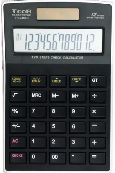 Toor Kalkulator biurowy 12-pozycyjny TR-2464C