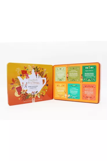 English Tea Shop Zestaw herbat Super Goodness Collection 36 x 1,67 g Bio