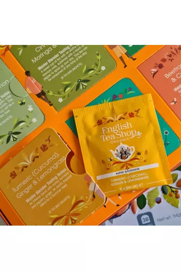 English Tea Shop Zestaw herbat Super Goodness Collection 36 x 1,67 g Bio