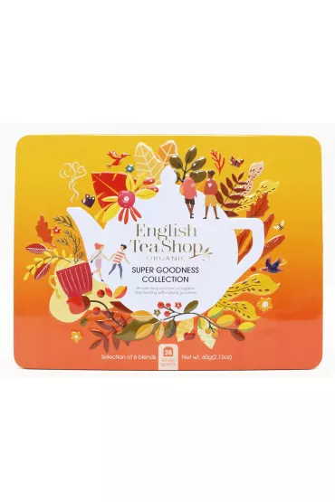 English Tea Shop Zestaw herbat Super Goodness Collection 36 x 1,67 g Bio