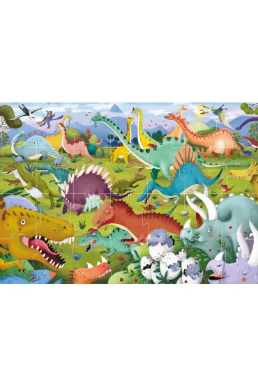 Puzzle 28 el. XL Dinozaury Educa