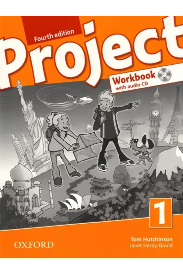 Project 1 4th edition Workbook + Audio CD + Online Practice - Tom Hutchinson