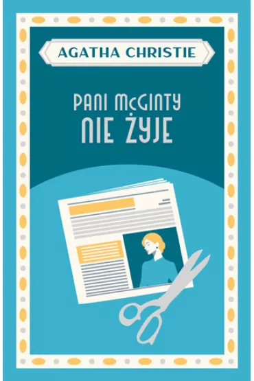 Pani McGinty nie �yje. Herkules Poirot. Tom 28 - Agatha Christie