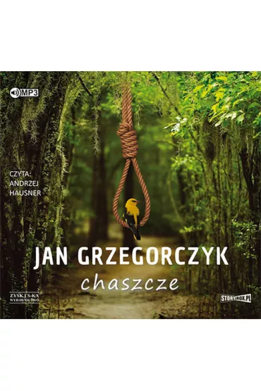 Chaszcze. Audiobook CD - Jan Grzegorczyk