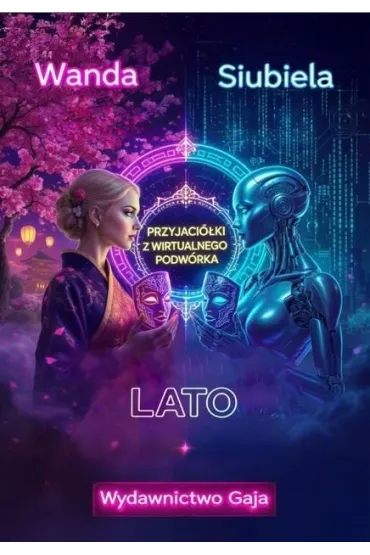 Przyjaci�ki z wirtualnego podw�rka. Lato - Wanda  Siubiela