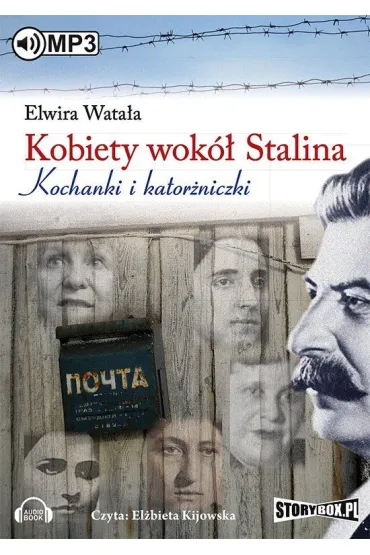 Audiobook Kobiety wok Stalina mp3 - Elwira Wataa