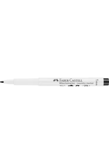 Faber-Castell Pisak do znakowania tkanin czarny