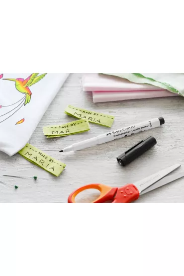 Faber-Castell Pisak do znakowania tkanin czarny