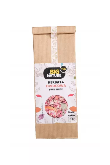 Big Nature Herbata owocowa Lwie Serce 30 g