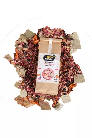Big Nature Herbata owocowa Lwie Serce 30 g