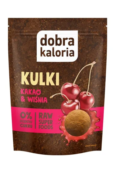 Dobra Kaloria Kulki mocy kakao i wi�nia 58 g