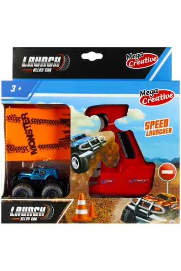 Auto terenowe wyrzutnia MEGA CREATIVE 498686