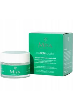 Miya Cosmetics My Skin Booster matujcy el-booster z peptydami do twarzy 50 ml