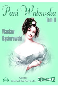 Audiobook Pani Walewska. Tom 2 CD