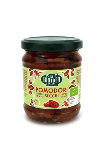 La Bio Idea Pomidory suszone w oleju 190 g Bio