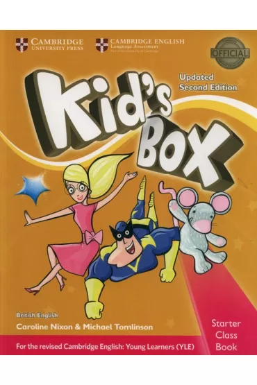 Kid's Box Starter Class Book with CD-ROM British English - Caroline Nixon, Michael Tomlinson