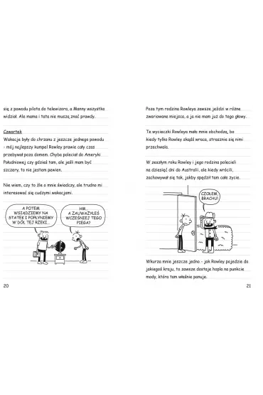 Rodrick rz�dzi. Dziennik Cwaniaczka. Tom 2 - Jeff Kinney