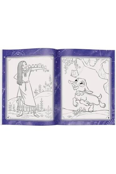 Disney �yczenie. Koloruj�!