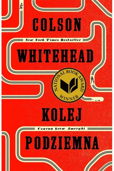 Kolej podziemna. Czarna krew Ameryki - Colson Whitehead