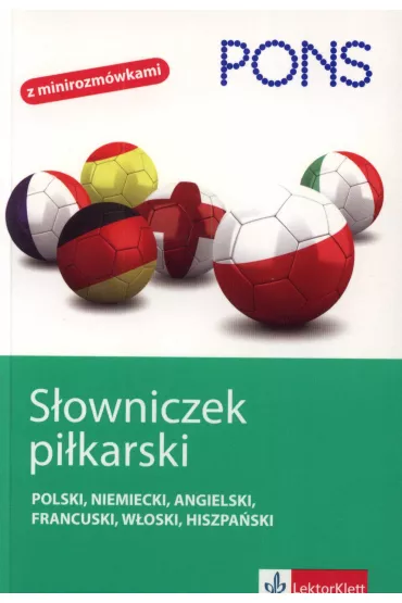 S�owniczek pi�karski z minirozm�wkami