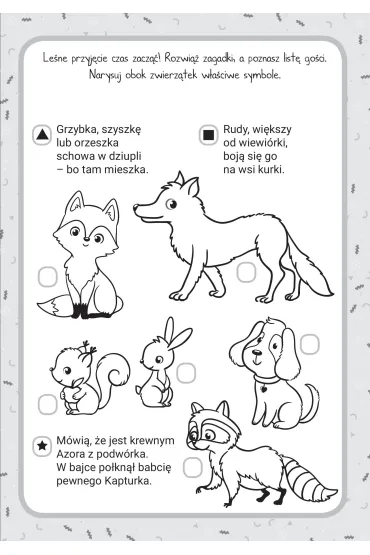 Ma�y ucze�. Moje zagadki - Sabina  Grabias