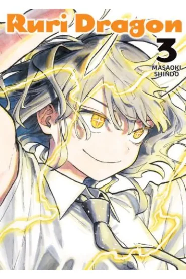 Ruri Dragon. Tom 3 - Masaoki Shindou