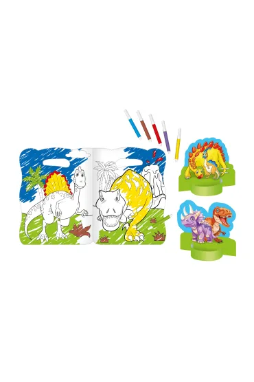 Jaki kolor ma dinozaur? Lubi� Dinozaury. Superkolory