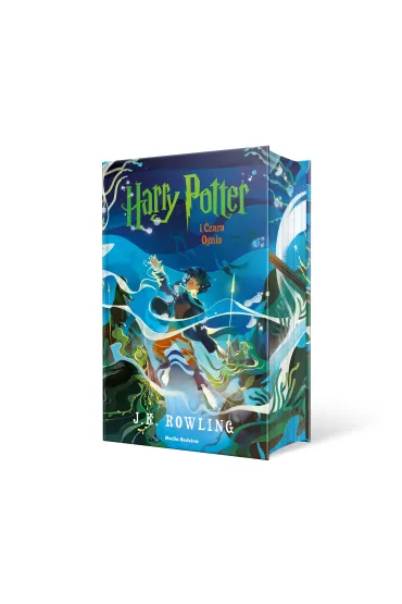 Harry Potter i Czara Ognia. Wydanie z barwionymi brzegami. - Joanne Kathleen Rowling