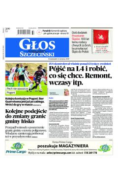 ePrasa Gos Dziennik Pomorza - Gos Szczeciski 187/2019