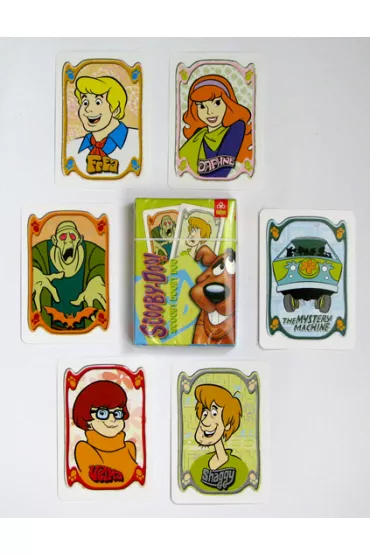 Scooby Doo gra karciana