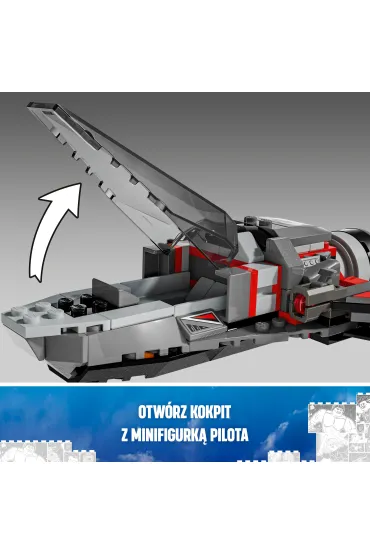 LEGO Marvel Kapitan Ameryka kontra Czerwony Hulk - bitwa 76292