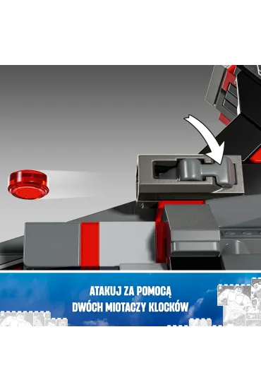 LEGO Marvel Kapitan Ameryka kontra Czerwony Hulk - bitwa 76292