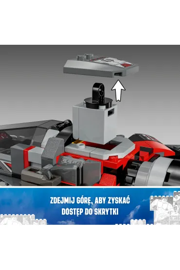 LEGO Marvel Kapitan Ameryka kontra Czerwony Hulk - bitwa 76292